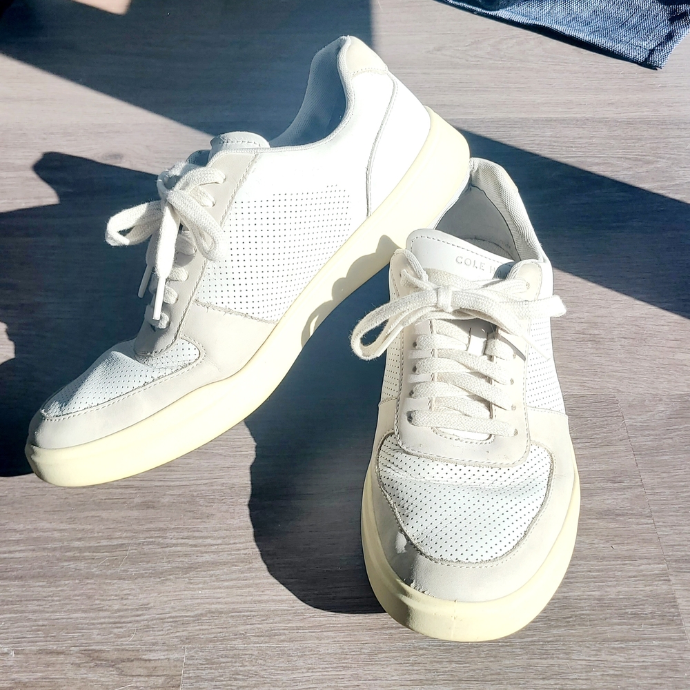 Cole Haan White Sneakers